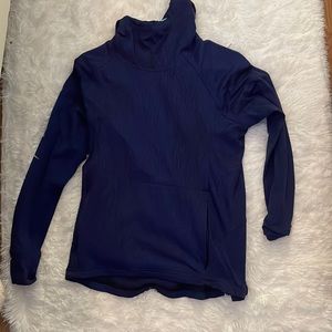Lululemon pullover speckled navy and black with pockets